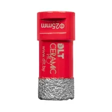 Коронка алмазная по керамограниту DLT CERAMIC PRO, 25 мм (0691)