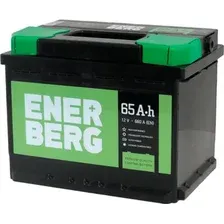 Автомобильный аккумулятор Enerberg 65 R+ (65 А·ч)