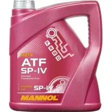 8219 ATF for SP-IV 4л MANNOL MN8219-4