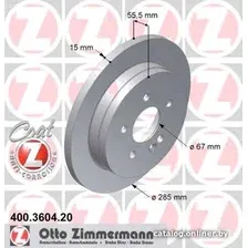 Тормозной диск Zimmermann 400360420