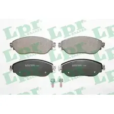Тормозные колодки дисковые передняя ось LPR 05P1901