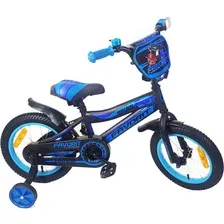 Детский велосипед Favorit Biker 14 BIK-14BL (синий)