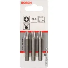 Набор бит Bosch 2607001524 (3 предмета)