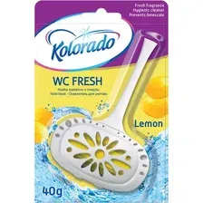 Чистящее средство для унитаза Kolorado WC Fresh Lemon (40г)