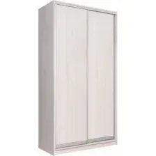 Шкаф-купе Рэйгрупп 138 YYX Elgon РГ-11.03 (ясень снежный/хром)