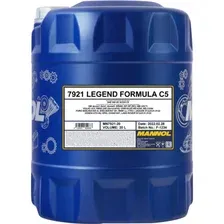 Масло моторное синтетическое MANNOL 7921 Legend Formula C5 0W-20 API SP RC 20л ESTER MANNOL 57482