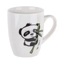 Кружка керамическая PERFECTO LINEA Mini Panda-1 360 мл (30-063331)