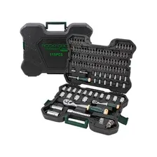 Набор инструментов 115пр. 1/4'', 1/2''(6гр.) RockFORCE LIGHT