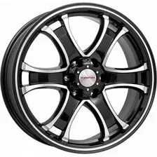 Литые диски K&amp;K Балеар 18x7.5" 6x139.7мм DIA 100.1мм ET 38мм Алмаз черный