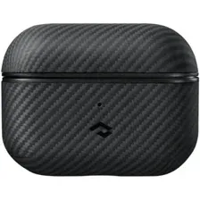 Чехол Pitaka MagEZ для AirPods Pro 2 (черный/серый)