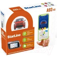 Автосигнализация StarLine A93 v2