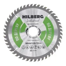 Диск пильный серия Hilberg Industrial Дерево 190*48Т*30/20 mm