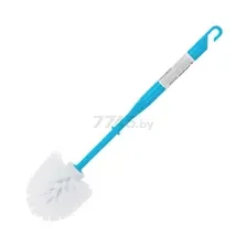 Ершик для унитаза Perfecto Linea Solid 43-325702 (голубой)