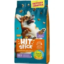 Hitstick для собак (Мясное ассорти) 2,5 кг