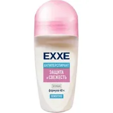 Антиперспирант шариковый Exxe Защита и свежесть Sensitive (50мл)