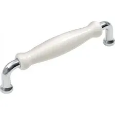 Ручка мебельная Boyard Luna RS108CP.4/128/W