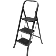 Лестница-стремянка Zalger Jet Black 9910-3 К