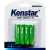 Аккумулятор Kenstar HR03/AAA Ni-Mh 1100 mAh BL-4