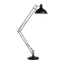 Светильник напольный Arte Lamp GOLIATH A2487PN-1BK