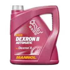 Трансмиссионное масло Mannol ATF Dexron II D, 4л.