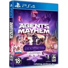 Agents of Mayhem. Издание первого дня для PlayStation 4