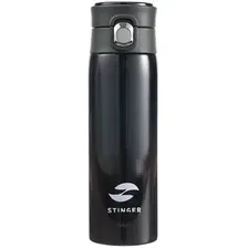 Термокружка STINGER HD-420-83BLK (черный)