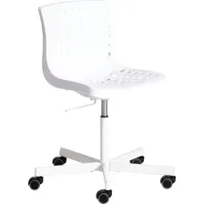 Кресло офисное Tetchair Skalberg Office (белый)