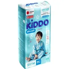 Трусики-подгузники MyKiddo Elite Soft M 6-10 кг (58 шт)