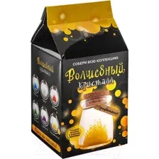Набор для опытов Bumbaram Кристалл с пожеланием Процветания k6