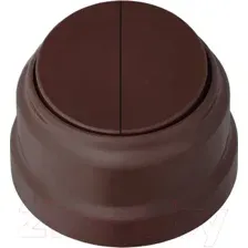 Выключатель Bylectrica А5 10-2202 (шоколад)