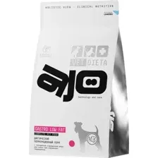 Сухой ветеринарный корм для собак AJO Vet Dieta Gastro Low Fat (2кг)
