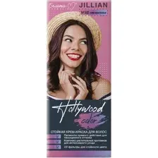 Краска для волос Hollywood color тон Jillian №5.62 темно-махагоновый