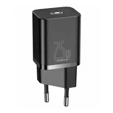 BASEUS SUPER SI QUICK CHARGER 1C 25W EU CCSP020101 (ЧЕРНЫЙ)
