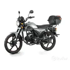 Мотоцикл Rockot Alpha Tourist M-12 (серый металлик)