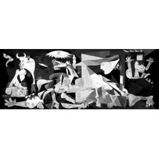 Картина Stamprint Гернила П. Пикассо PT029 (30x80)