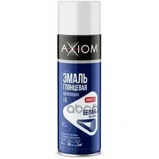 Эмаль акриловая 1К белая 0,65 л арт. A9681-3