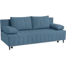 Диван Mio Tesoro BoxWel 553 3ек (синий 1614)