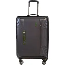 Чемодан-спиннер Mironpan 50157 (L, черный)