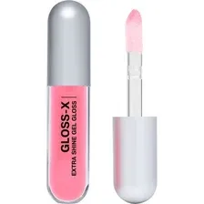 Гель-блеск для губ "Gloss-X" тон: 04, прозрачный коралловый с подтоном