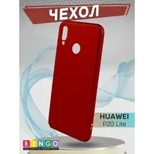Чехол-накладка Bingo PC для P20 Lite (красный)