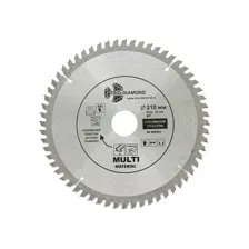 Диск пильный 210х30/32 мм 60 зуб. универсальный Multi Material (Trio-Diamond)