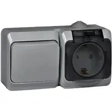 Розетка Schneider Electric Этюд BPA16-241C