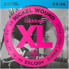Струны для гитары D'Addario EXL120+