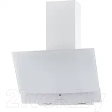 Вытяжка наклонная Krona Alva 600 S / 00021611 (белый)