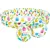 Надувной бассейн Intex Fishbowl 132x28 (59469)