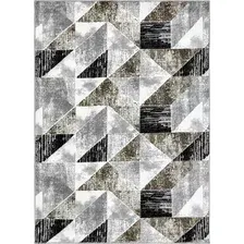Ковер для жилой комнаты Plato Hali Soft 6238-MINK-ANTHRACITE (0.8x1.5)