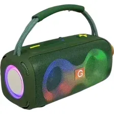 Портативная колонка Bseng ET-312 (зеленый)