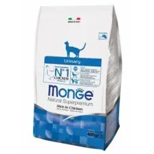 Сухой корм для кошек Monge Functional Line Urinary Rich in Chicken (400г)