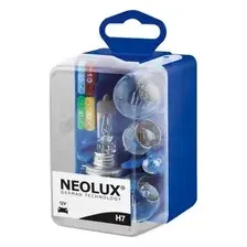 Автолампа NEOLUX N499KIT H7 12