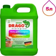 Гель для стирки Green Drago Eco для цветного белья (5л)
